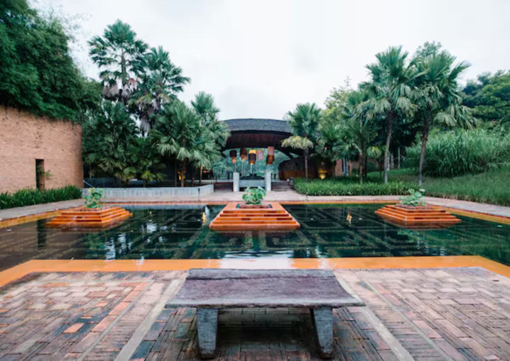 A nature inspired landscape design