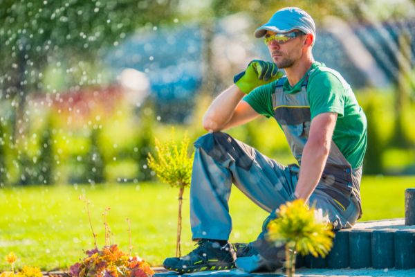 Landscapers mostly work in outdoor settings