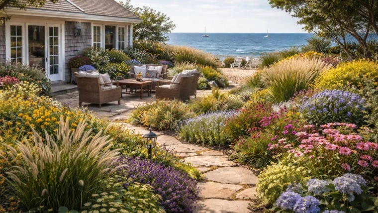 Creating Four-Season Interest In Coastal Gardens