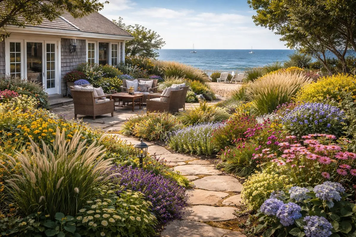Creating Four-Season Interest In Coastal Gardens