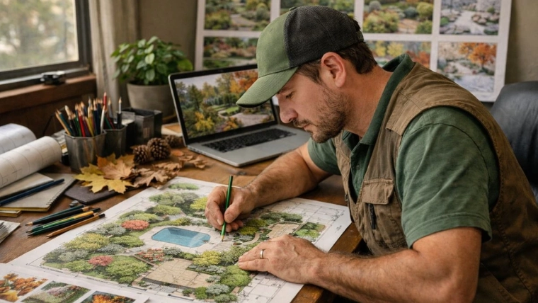How A Seasonal Landscape Plan Protects Long-Term Plant Health