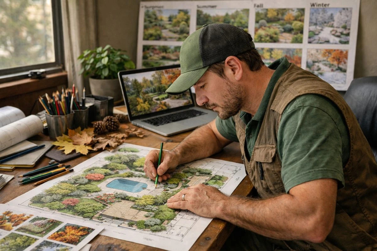 How A Seasonal Landscape Plan Protects Long-Term Plant Health