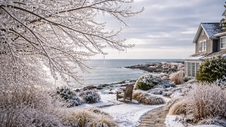 Hidden Winter Damage In Coastal Gardens (What Most Homeowners Miss)