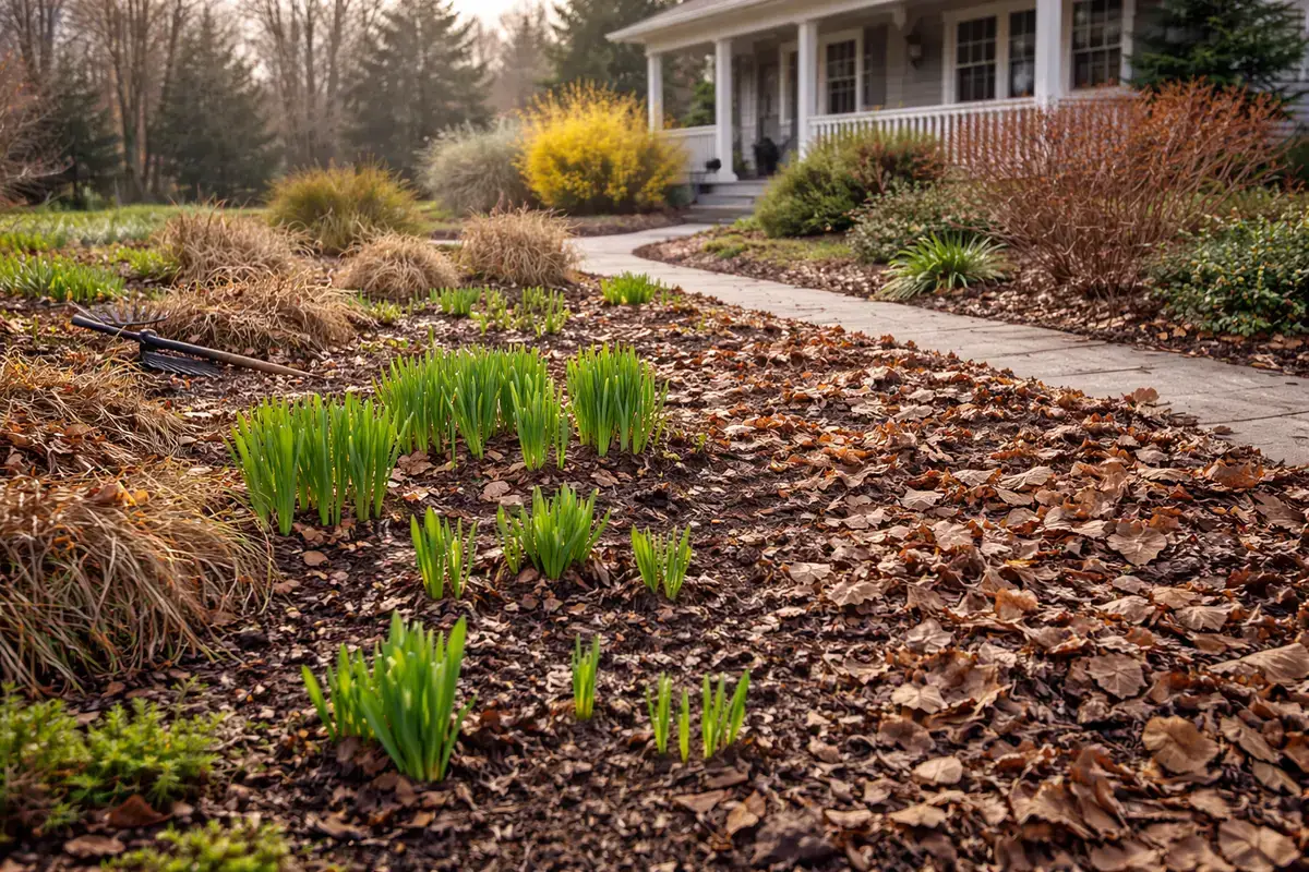 Spring Garden Cleanup Vs Restoration — What Your Property Actually Needs