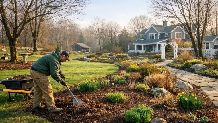 Preparing Estate Gardens For Spring Growth